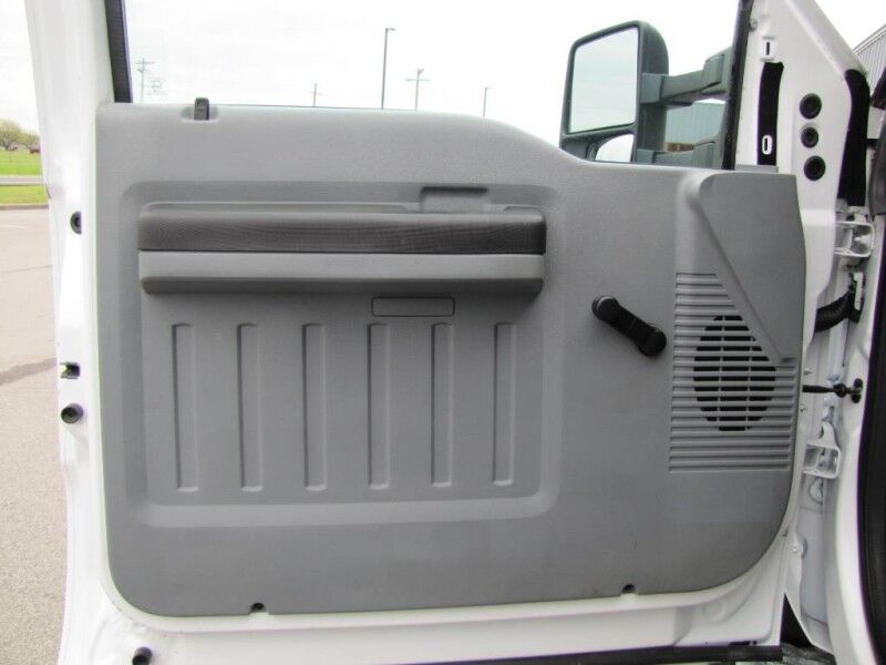 2012 Ford Super Crew F-550 Diesel Utility IMT 1015 Crane XL Collinsville OK