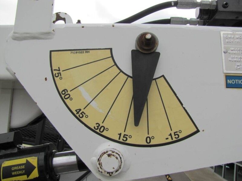 2012 Ford Super Crew F-550 Diesel Utility IMT 1015 Crane XL Collinsville OK