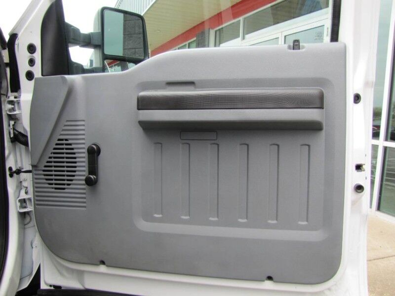 2012 Ford Super Crew F-550 Diesel Utility IMT 1015 Crane XL Collinsville OK