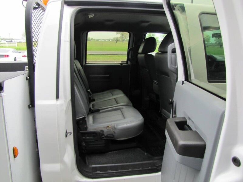 2012 Ford Super Crew F-550 Diesel Utility IMT 1015 Crane XL Collinsville OK