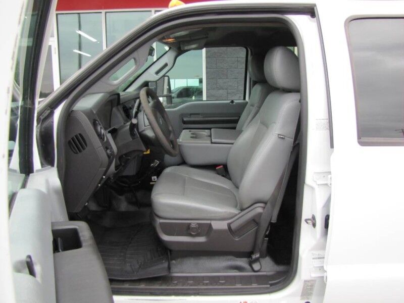 2012 Ford Super Crew F-550 Diesel Utility IMT 1015 Crane XL Collinsville OK