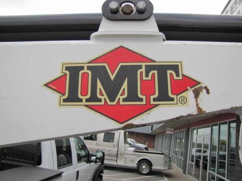 2012 Ford Super Crew F-550 Diesel Utility IMT 1015 Crane XL Collinsville OK