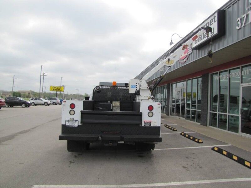 2012 Ford Super Crew F-550 Diesel Utility IMT 1015 Crane XL Collinsville OK