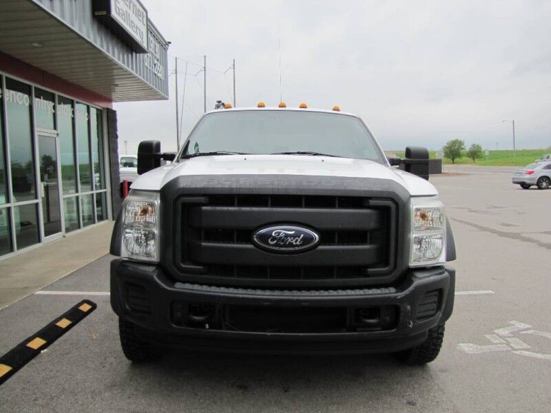2012 Ford Super Crew F-550 Diesel Utility IMT 1015 Crane XL Collinsville OK