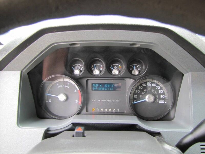 2012 Ford Super Crew F-550 Diesel Utility IMT 1015 Crane XL Collinsville OK