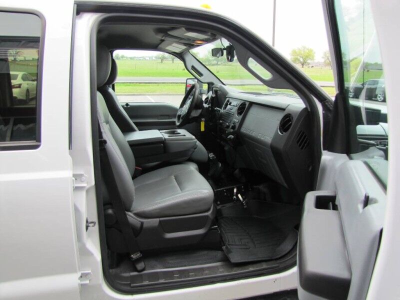 2012 Ford Super Crew F-550 Diesel Utility IMT 1015 Crane XL Collinsville OK