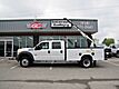 2012 Ford Super Crew F-550 Diesel Utility IMT 1015 Crane XL