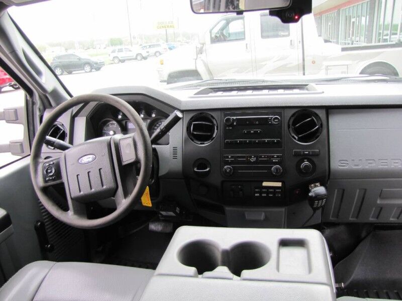 2012 Ford Super Crew F-550 Diesel Utility IMT 1015 Crane XL Collinsville OK