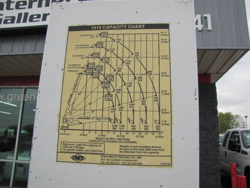 2012 Ford Super Crew F-550 Diesel Utility IMT 1015 Crane XL Collinsville OK