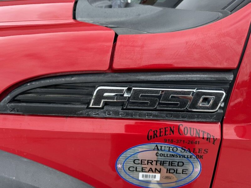 2012 Ford Super CrewF-550 4x4 Diesel Flatbed 85k mi's XL Collinsville OK