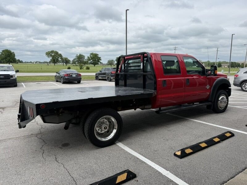 2012 Ford Super CrewF-550 4x4 Diesel Flatbed 85k mi's XL Collinsville OK