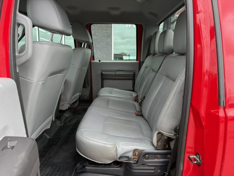 2012 Ford Super CrewF-550 4x4 Diesel Flatbed 85k mi's XL Collinsville OK