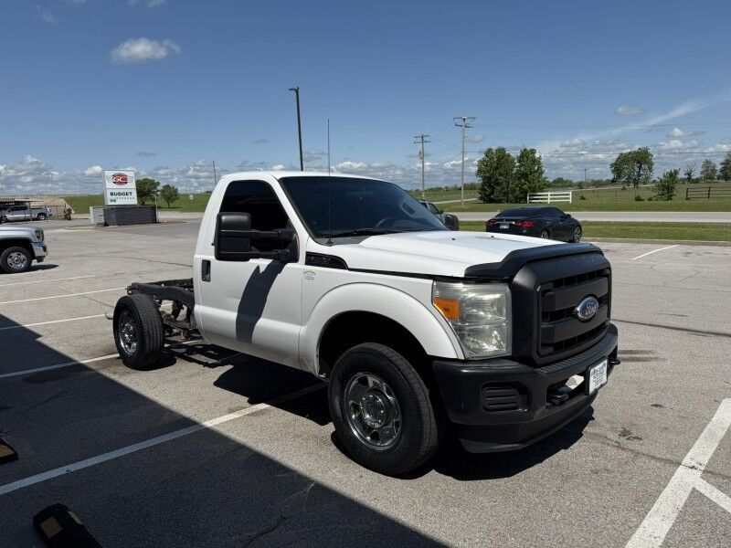 2012 Ford Super Duty F-250 Cab & Chassis XL Collinsville OK