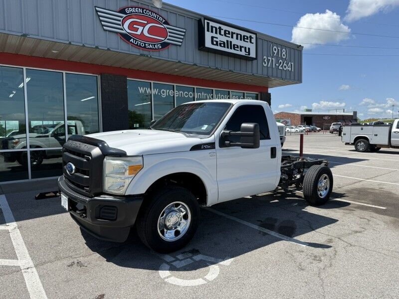 2012 Ford Super Duty F-250 Cab & Chassis XL Collinsville OK