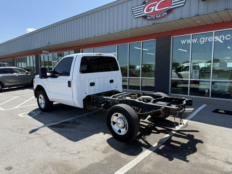 2012 Ford Super Duty F-250 Cab & Chassis XL Collinsville OK