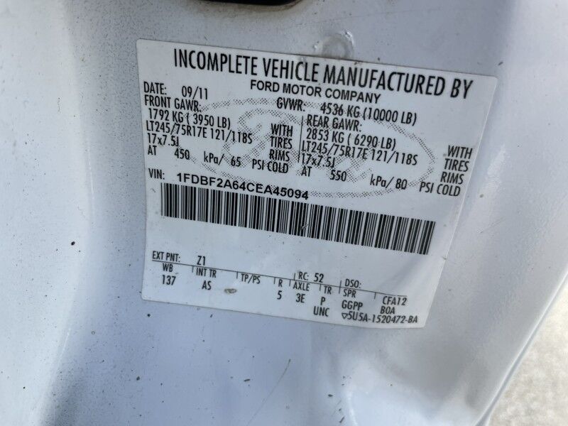 2012 Ford Super Duty F-250 Cab & Chassis XL Collinsville OK