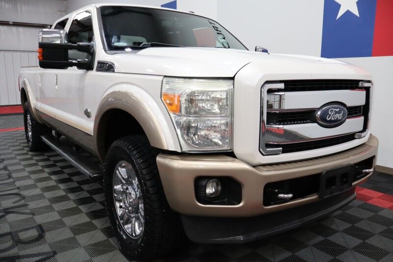 2012 Ford Super Duty F-250 King Ranch 6.7L Diesel GPS Camera Sunroof NEW 35in Tires Arlington TX