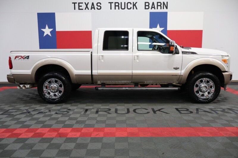 2012 Ford Super Duty F-250 King Ranch 6.7L Diesel GPS Camera Sunroof NEW 35in Tires Arlington TX