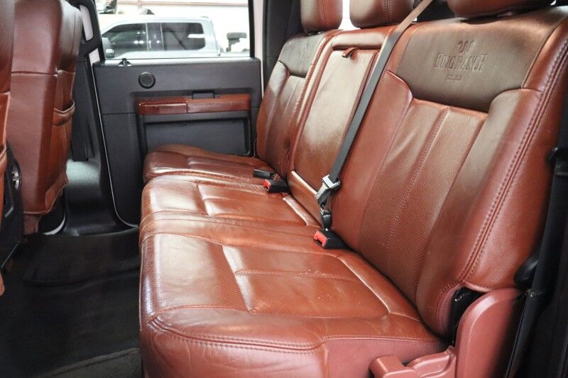 2012 Ford Super Duty F-250 King Ranch 6.7L Diesel GPS Camera Sunroof NEW 35in Tires Arlington TX