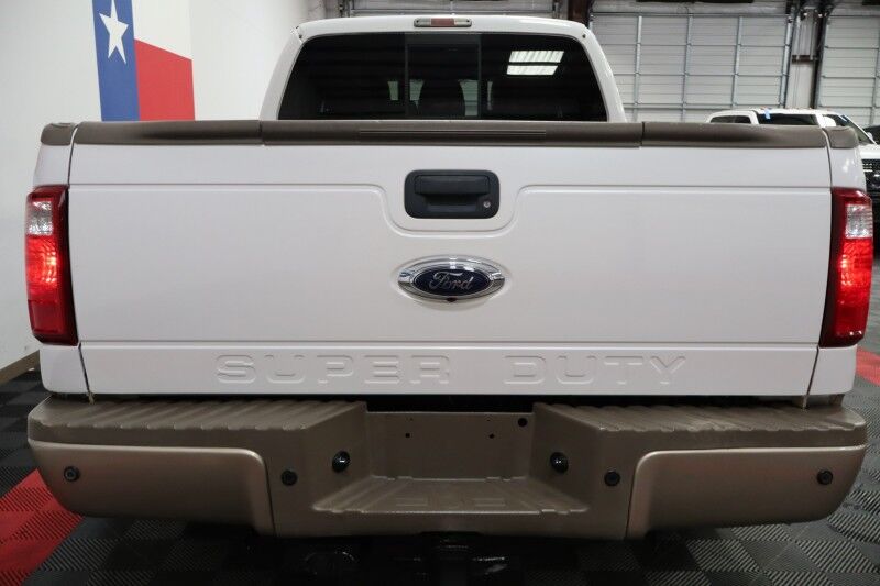 2012 Ford Super Duty F-250 King Ranch 6.7L Diesel GPS Camera Sunroof NEW 35in Tires Arlington TX