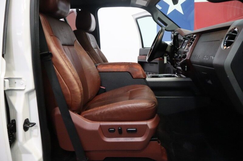 2012 Ford Super Duty F-250 King Ranch 6.7L Diesel GPS Camera Sunroof NEW 35in Tires Arlington TX