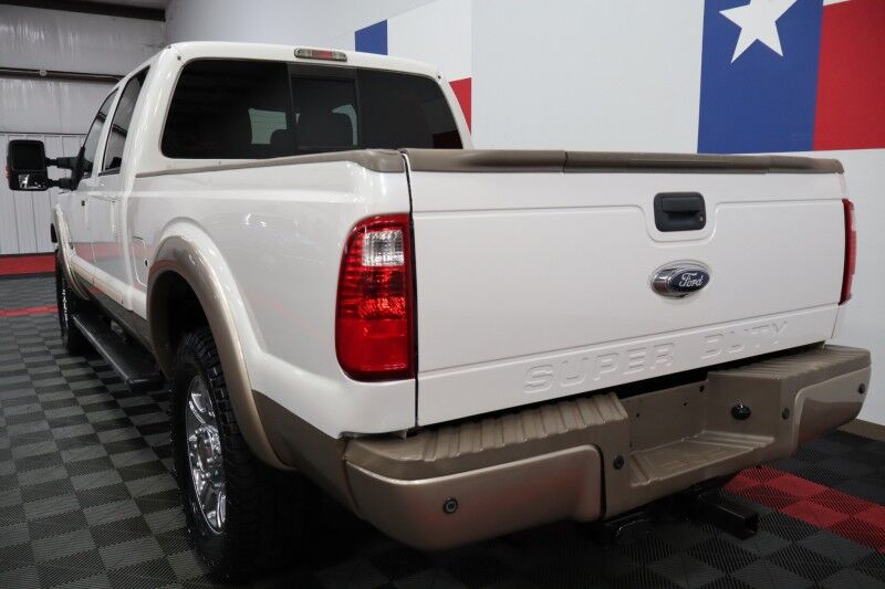 2012 Ford Super Duty F-250 King Ranch 6.7L Diesel GPS Camera Sunroof NEW 35in Tires Arlington TX