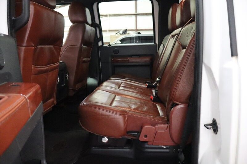 2012 Ford Super Duty F-250 King Ranch 6.7L Diesel GPS Camera Sunroof NEW 35in Tires Arlington TX