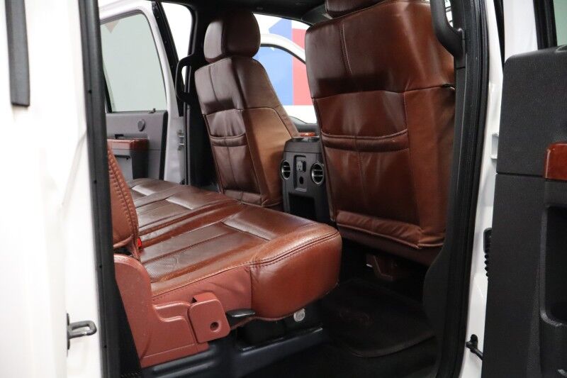 2012 Ford Super Duty F-250 King Ranch 6.7L Diesel GPS Camera Sunroof NEW 35in Tires Arlington TX