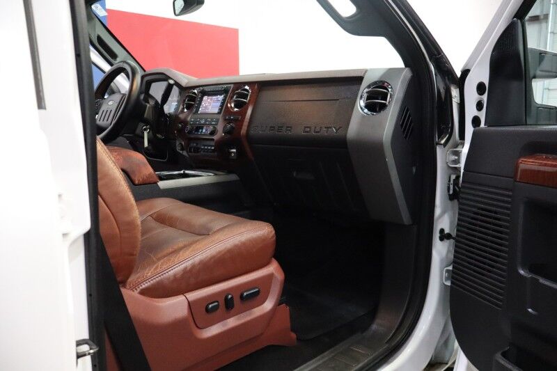 2012 Ford Super Duty F-250 King Ranch 6.7L Diesel GPS Camera Sunroof NEW 35in Tires Arlington TX