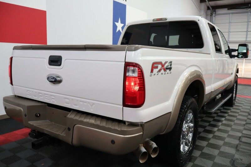 2012 Ford Super Duty F-250 King Ranch 6.7L Diesel GPS Camera Sunroof NEW 35in Tires Arlington TX
