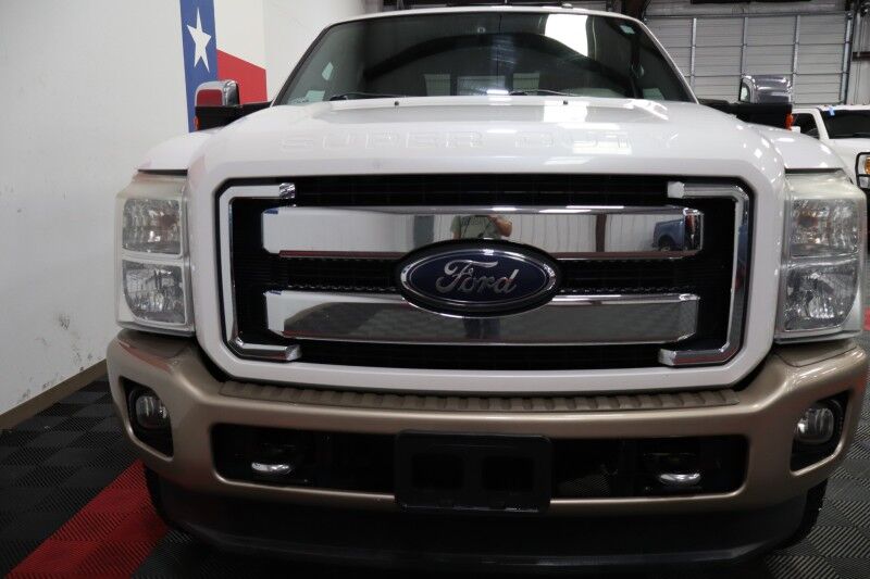 2012 Ford Super Duty F-250 King Ranch 6.7L Diesel GPS Camera Sunroof NEW 35in Tires Arlington TX