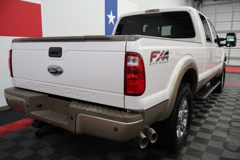 2012 Ford Super Duty F-250 King Ranch 6.7L Diesel GPS Camera Sunroof NEW 35in Tires Arlington TX