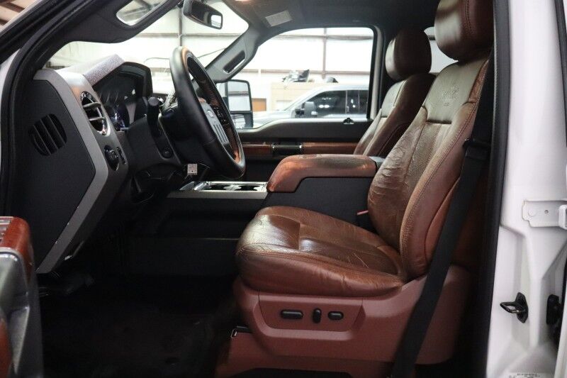 2012 Ford Super Duty F-250 King Ranch 6.7L Diesel GPS Camera Sunroof NEW 35in Tires Arlington TX