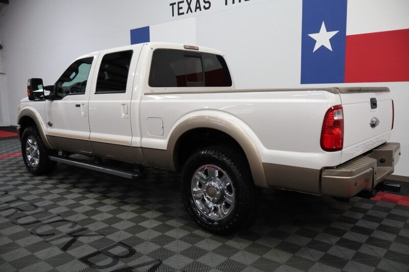 2012 Ford Super Duty F-250 King Ranch 6.7L Diesel GPS Camera Sunroof NEW 35in Tires Arlington TX