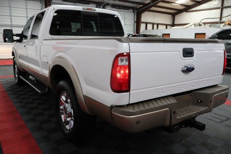 2012 Ford Super Duty F-250 King Ranch 6.7L Diesel GPS Camera Sunroof NEW 35in Tires Arlington TX
