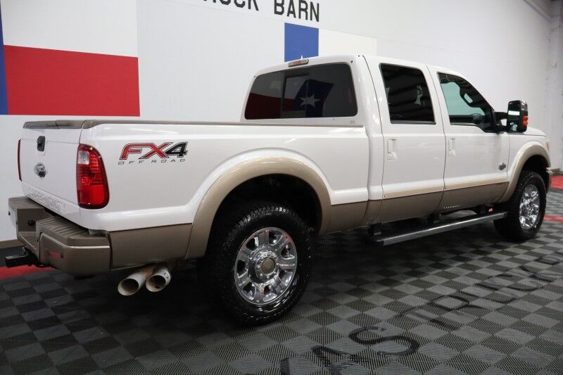 2012 Ford Super Duty F-250 King Ranch 6.7L Diesel GPS Camera Sunroof NEW 35in Tires Arlington TX