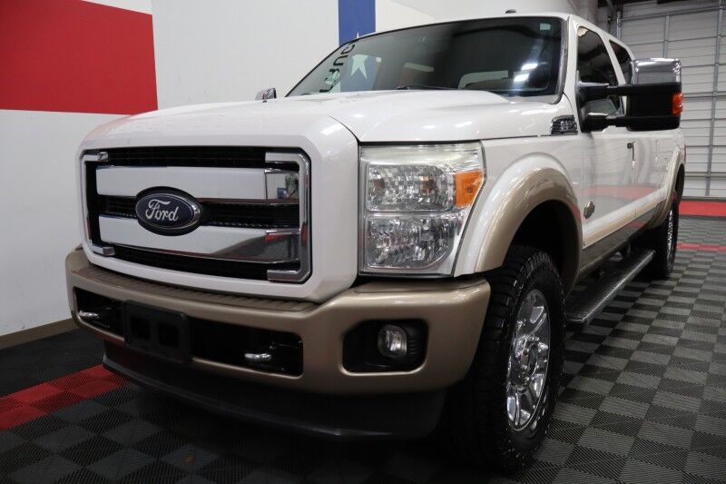 2012 Ford Super Duty F-250 King Ranch 6.7L Diesel GPS Camera Sunroof NEW 35in Tires