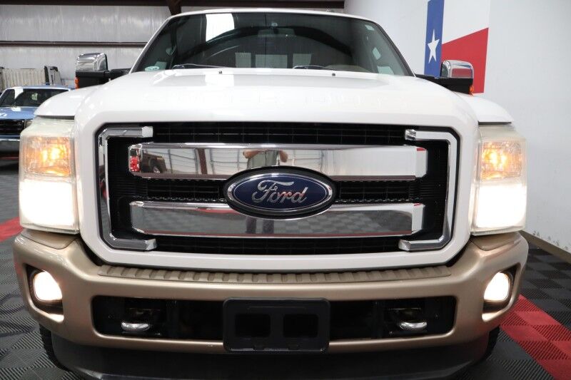 2012 Ford Super Duty F-250 King Ranch 6.7L Diesel GPS Camera Sunroof NEW 35in Tires Arlington TX