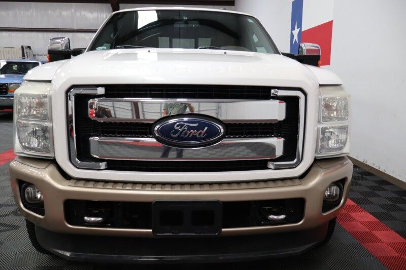 2012 Ford Super Duty F-250 King Ranch 6.7L Diesel GPS Camera Sunroof NEW 35in Tires Arlington TX