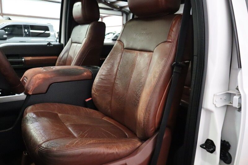 2012 Ford Super Duty F-250 King Ranch 6.7L Diesel GPS Camera Sunroof NEW 35in Tires Arlington TX