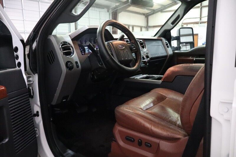 2012 Ford Super Duty F-250 King Ranch 6.7L Diesel GPS Camera Sunroof NEW 35in Tires Arlington TX