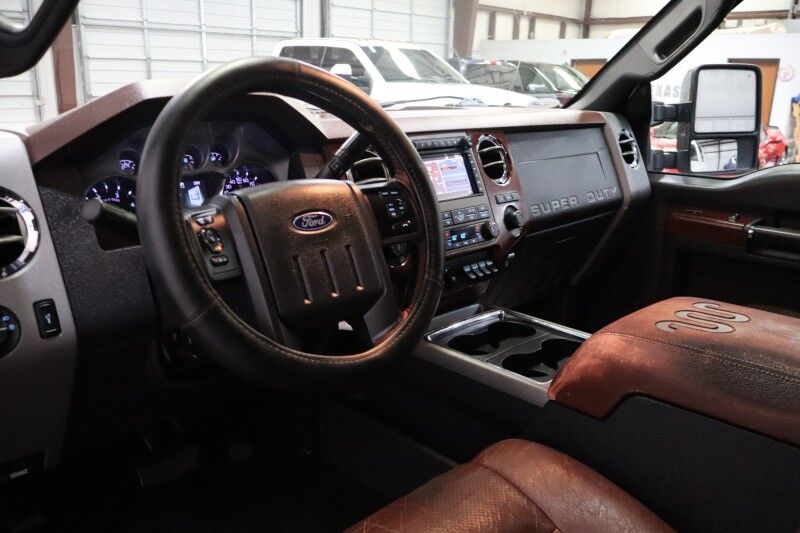 2012 Ford Super Duty F-250 King Ranch 6.7L Diesel GPS Camera Sunroof NEW 35in Tires Arlington TX