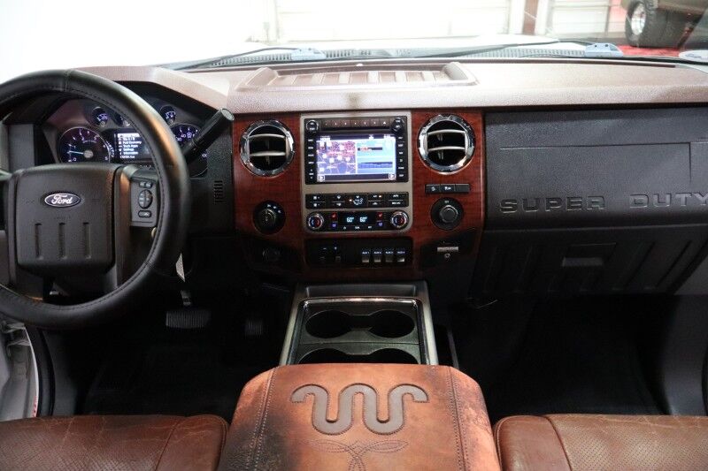 2012 Ford Super Duty F-250 King Ranch 6.7L Diesel GPS Camera Sunroof NEW 35in Tires Arlington TX