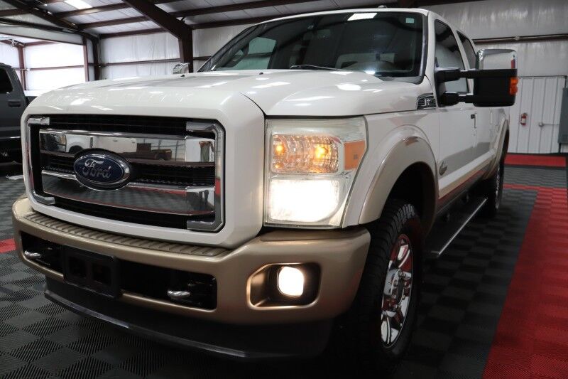 2012 Ford Super Duty F-250 King Ranch 6.7L Diesel GPS Camera Sunroof NEW 35in Tires Arlington TX