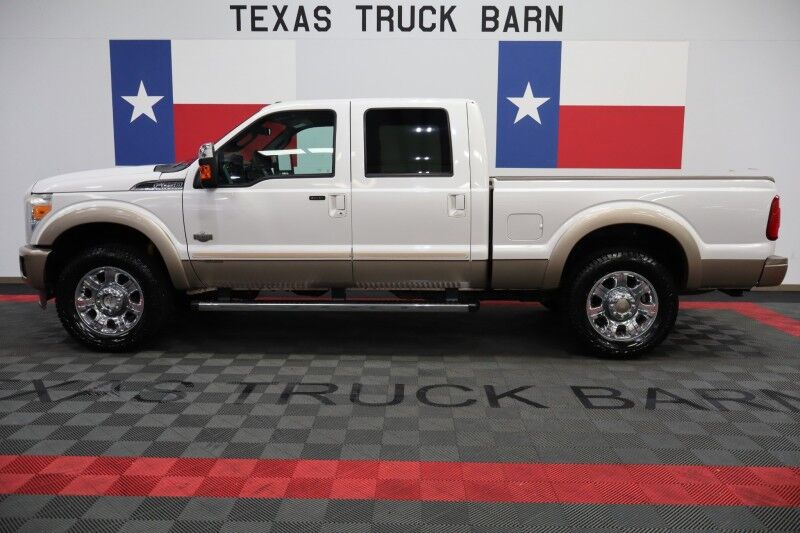 2012 Ford Super Duty F-250 King Ranch 6.7L Diesel GPS Camera Sunroof NEW 35in Tires