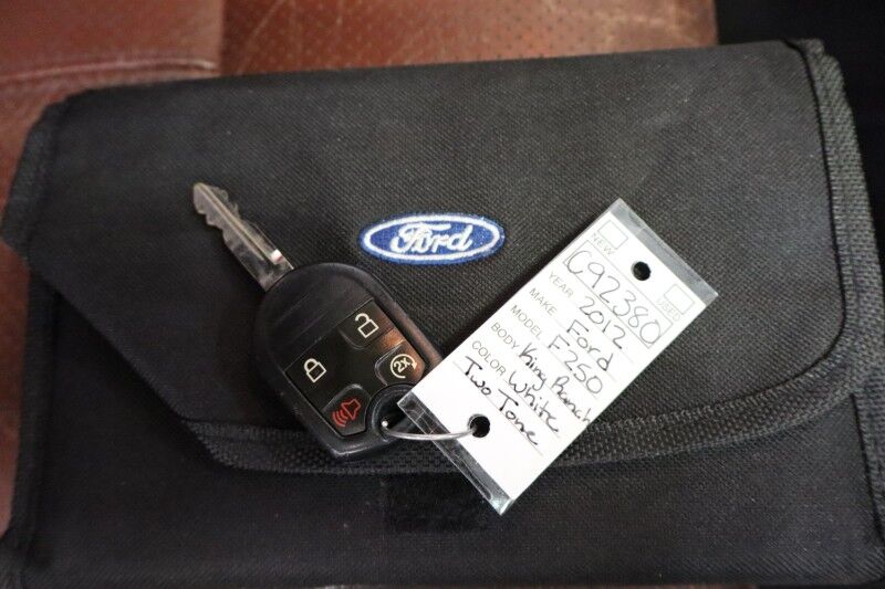 2012 Ford Super Duty F-250 King Ranch 6.7L Diesel GPS Camera Sunroof NEW 35in Tires Arlington TX