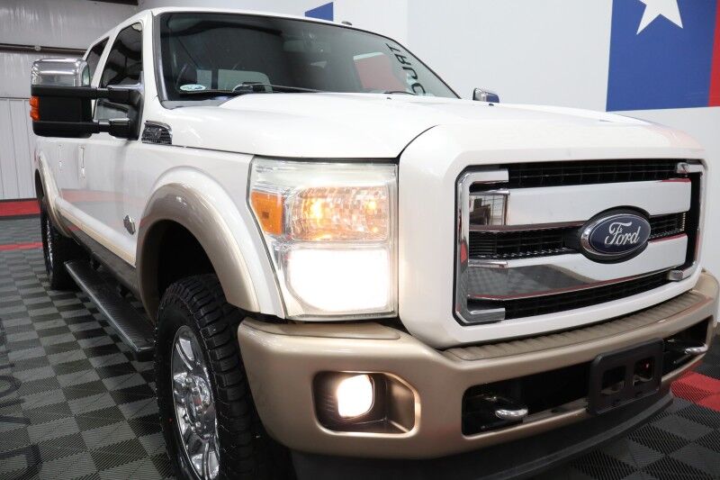2012 Ford Super Duty F-250 King Ranch 6.7L Diesel GPS Camera Sunroof NEW 35in Tires Arlington TX