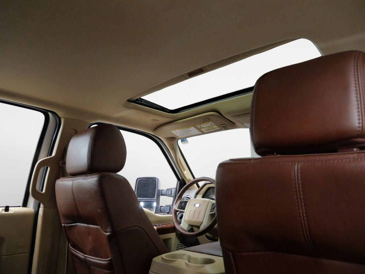 2012 Ford Super Duty F-250 King Ranch 6.7L Power Stroke 4x4 Mansfield TX
