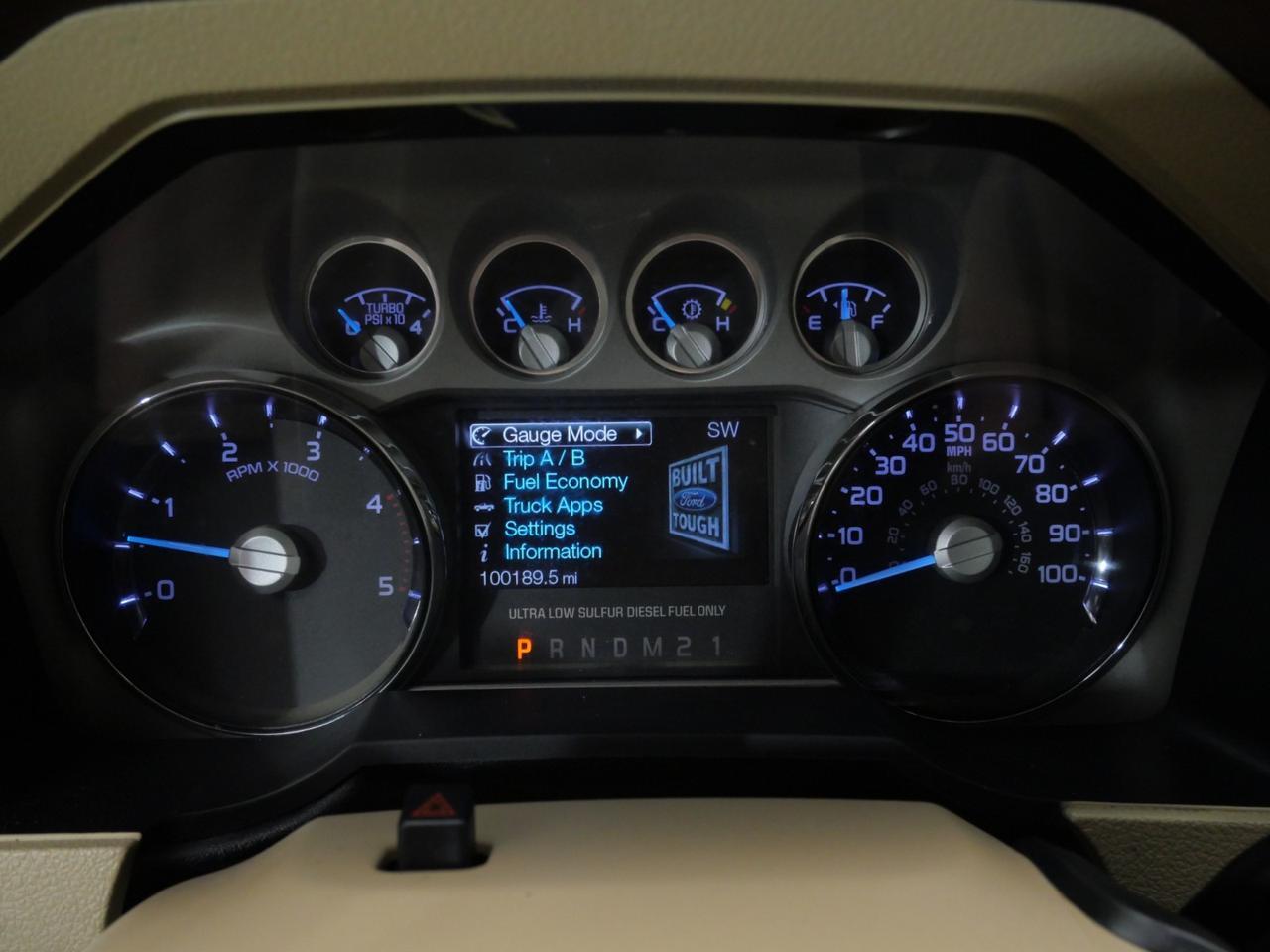 2012 Ford Super Duty F-250 King Ranch 6.7L Power Stroke 4x4 Mansfield TX
