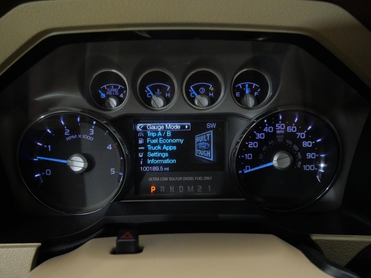 2012 Ford Super Duty F-250 King Ranch 6.7L Power Stroke 4x4 Mansfield TX